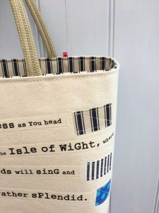 Shipping Forecast Bag Natural by Dr Bean's Bags