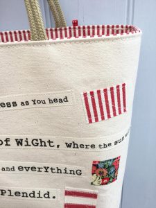 Shipping Forecast Bag Natural by Dr Bean's Bags
